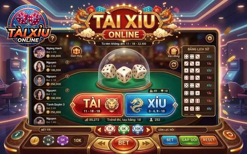 Bản chất của trò chơi tài xỉu online
